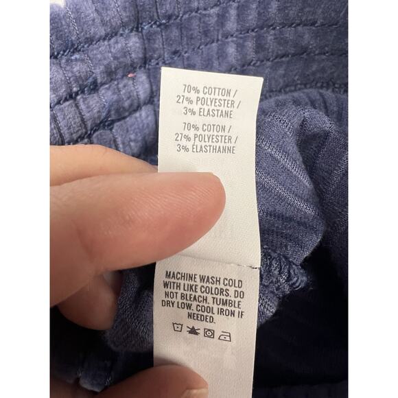 Aerie Groove-On Velour High Waisted Flare Pants Ribbed Loungewear Sz Small Short - Picture 7 of 9